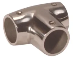 Niro T-Stück Universell, Ø25,4mm, 90°