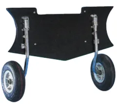 Niro Transporträdersatz Für Schlauchboot, Max. 180kg (Klappbar)