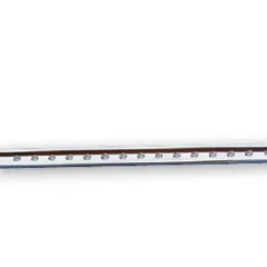 Niro U-Leitschiene, 1000x25x7mm, Öffnung=12mm