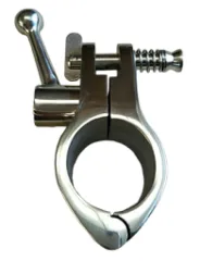 Niro Verdeckbeschlag Ø25 Mit Schnellverschluss