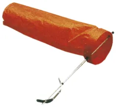 Niro Verklicker Mit Nylonsack, Ø60x250mm