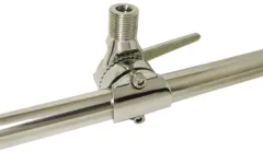 Niro Verstellbarer Antennefuß Für Relingsmontage (Ø20-25mm)