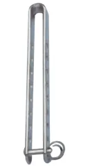 Niro Wantenspanner, L= 120mm, Bohrung Ø6mm