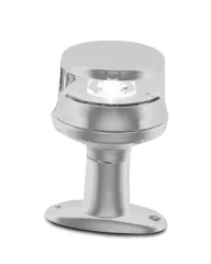 Niro316 Led Toplaterne, Weiß, H=110mm, 360°