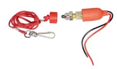 Notstopschalter rote Kappe