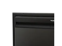 Einbaurahmen Schwarz-Edelstahl NRX115