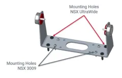 NSX 3012UW bracket mount