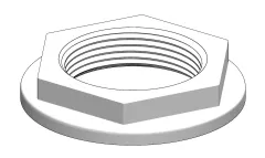 Nuss (1½” BSP, weiß)