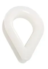 Nylon-Kausch 2mm Tauwerk (10er Bootsbaupackung)