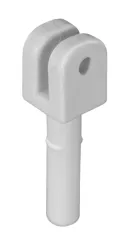 Nylon Ruderdolle Fitting (Bolzen) Ø11,5mm