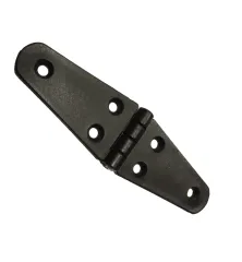 Nylonscharnier 145x40mm Schwarz