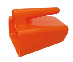 Ösfass (Wasserschaufel) flach ca. 2 Liter orange