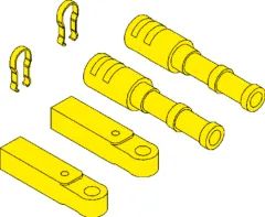 Omc Z-Antriebsatz Für Kabel Cc230, Cc330 & Ccx633