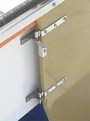 Opti Sicherung für Ruderblatt