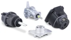 Optimus Aufbau Classic Tilt-Steuerkopf, 12/24v