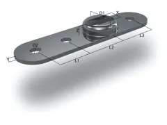 OS Mastplatte M3+M4