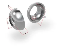 OS Scheibe für Ballterminal