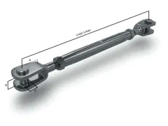 OS Wantenspanner Gabel-Gabel 3mm