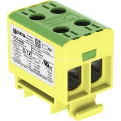 Ouneva - doppelt (2.5 - 50 mm², gelb/grün)