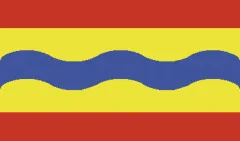 Overijssel Flagge 20x30cm