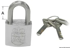 Padlock, 4 Stück