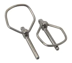 PEGUET Klappsplint ähnl. DIN11023 A2 8x42mm, Pin 7,5mm