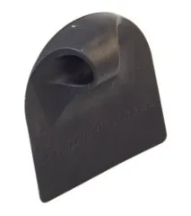 Persenning-Umlenkrolle zum Aufnähen, schwarz 1000St.