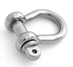PETERSEN Rundschäkel geschweift mit Inn6kant C3 Pin 31,8mm, WLL11000kg