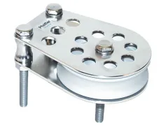 º Pfeiffer Umlenkblock Edelstahl 18mm