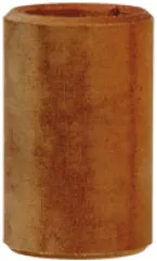 Phenol (Tufnol) Zwischenlagerbuchse, Für Welle Ø30mm & Stevenrohr Ø45x40mm, L=60mm