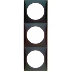 Philippi ADR 3 weiß Abdeckrahmen 3-fach