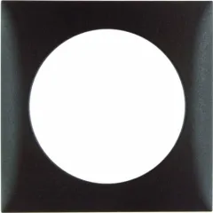 Philippi ADR1 braun Abdeckrahmen 1-fach