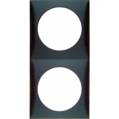 Philippi ADR2 weiß Abdeckrahmen 2-fach