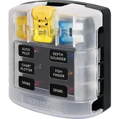 Philippi ASB-6 Sicherungshalter 6-fach