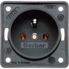 Philippi ND 230 F, schwarz Steckdose