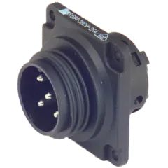 Philippi Serie 694 Flanschstecker 13-pol.