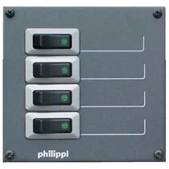 Philippi STV 204 Stromkreisverteiler