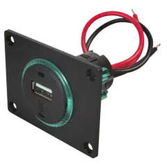 Philippi USB 3MP USB - Einbausteckdose