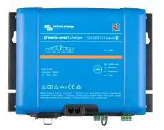 Phoenix Smart IP43 Charger 12/50 (1+1) 120-240V