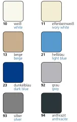 PLANOFIL Gewebe PES einseitig PUR 180cm 190g/m² hellblau