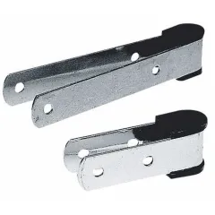 PLASTIMO 1 Edelstahl RUDDER GUDGEON L 122