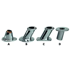 PLASTIMO 1 FLAGGENSTOCK BESICHT 25mm