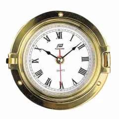 PLASTIMO 45 ZOLL UHR MESSING