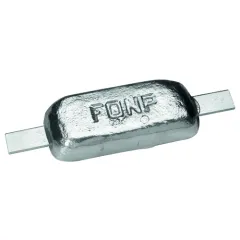 PLASTIMO ANODE BIRNENFORM ALU 18 KG