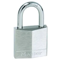 PLASTIMO BRASS PADLOCK 40X24MM