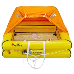 PLASTIMO Cruiser ORC+ Rettungsinsel, 4 Pers., Con.