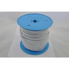 PLASTIMO D08MM WHITE BUNGEE BLUE THREAD