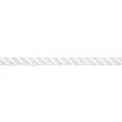PLASTIMO D24 WHITE NYLON ROPE 100M COIL