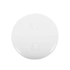 PLASTIMO DECK PLATE 4 SCREWOUT WHCLEAR