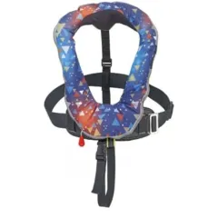 Plastimo EVO-J JUNIOR SCHWIMMWESTE BLAUES MUSTER